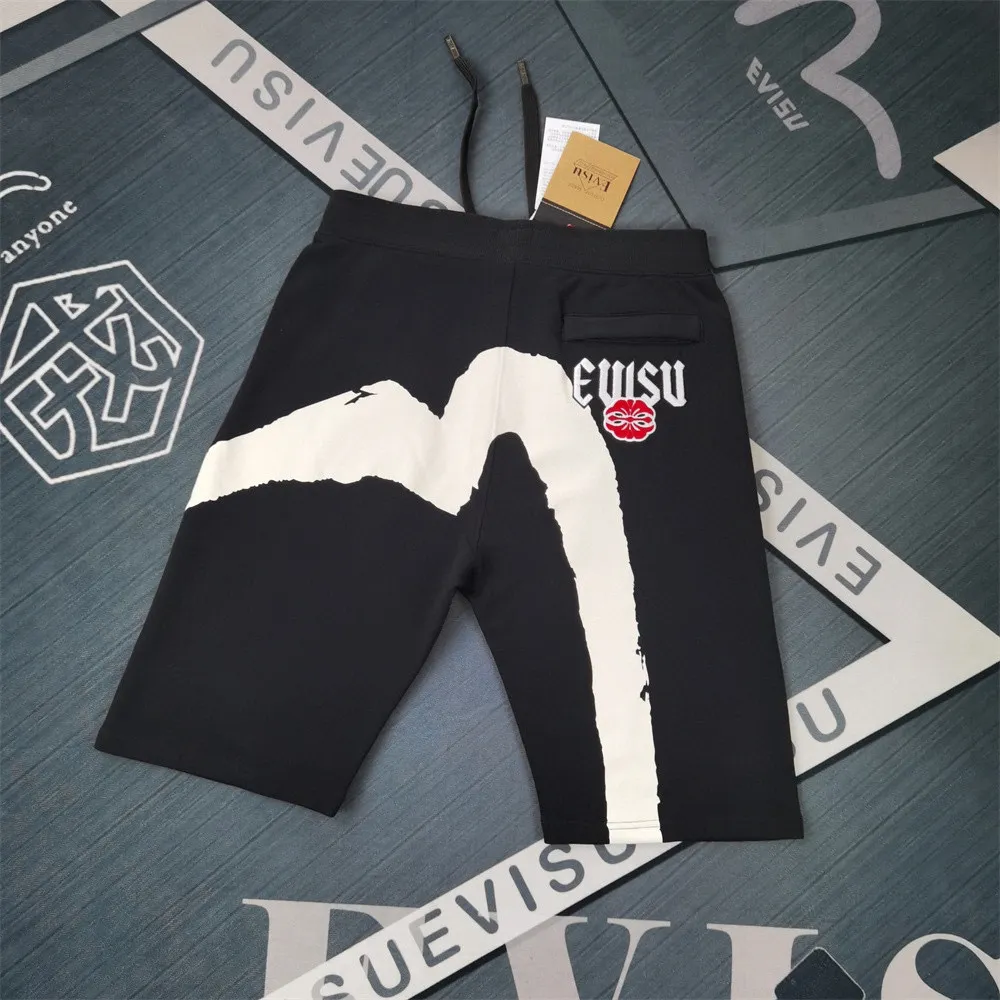 Evisu m Same Style m ， ， ， Versatile， Navy Blue ， Same Style， ：Black Navy Blue Size S M L XL XXL S 78 53 56 100-125 M 82 55 58 125-140 L 86 57 60 140-160 XL 90 59 61 160-180 XXL 94 61 62 180